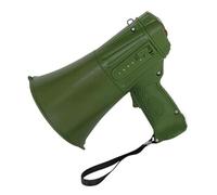 GOOPEEG MéGaphone Bullhorn Speaker Mégaphones Portables 10 Watts de Puissance mégaphone portatif sirène intégrée Haut-Parleur Bullhorn Enregistrement extérieur Megaphone Bullhorn