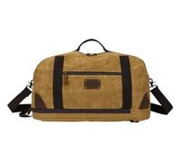 GOOPEEG Sac de Sport Homme 2 Et 1 Sac De Sport en Toile Sac De Voyage Vintage Sac De Week-End Sac À Dos De Nuit Musculation, Outdoor, Workout(A)