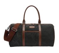 GOOPEEG Sac de Sport Homme Sac À Vêtements pour Voyage, Sac À Vêtements À Main, Sac De Sport Convertible, Sac De Nuit pour Week-End Musculation, Outdoor, Workout(A)