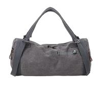 GOOPEEG Sac de Sport Homme Sac De Sport 19 Pouces pour Hommes, Sacs De Voyage en Toile pour Femmes, Sac De Week-End De Nuit Musculation, Outdoor, Workout(A)