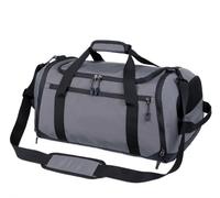 GOOPEEG Sac de Sport Homme Sac De Sport De 18 Pouces, Sac De Sport pour Hommes, Sac De Nuit De Week-End avec Compartiment À Chaussures Musculation, Outdoor, Workout(C)
