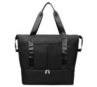GOOPEEG Sac de Sport Homme Sac De Sport Séparé Sec Et Humide pour Femmes Et Hommes, Sac Fourre-Tout Étanche avec Compartiment À Chaussures Musculation, Outdoor, Workout(J)