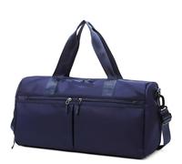 GOOPEEG Sac de Sport Homme Sac Polochon Weekender De 19 Pouces avec Compartiment À Chaussures, Sac De Nuit pour Bagages Mouillés Musculation, Outdoor, Workout(D)