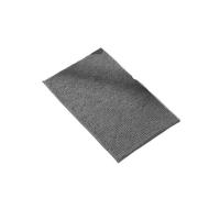GOOPEEG Tapis d'entrée absorbant et résistant - Tapis d'entrée lavable - Profil bas - Tapis de sol intérieur pour bureau, hôtel