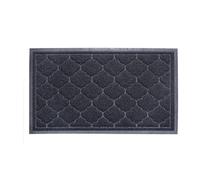 GOOPEEG Tapis d'entrée antidérapant à profil bas résistant aux taches pour entrée, terrasse, bureau, hôtel