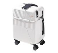 GOOPEEG Valise à roulettes universelle avec port de charge USB, serrure à combinaison TSA pour voyage sécurisé, b, 24in