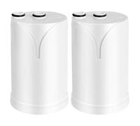 GOOPOOL On Tap HF water filter cartridge - Cartouche de filtre à eau de remplacement (600L) compatible avec le système de filtration Brita On Tap, pour une eau potable de qualité (2 pièces)