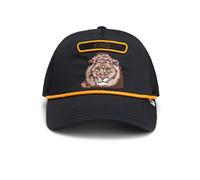Gooprin Bros. GB2 Lion Trucker Mesh Cap Basecap Kappe Löwe Patch Button-Strap