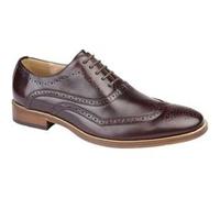 Goor - Chaussures OXFORD - Hommes (47 FR) (Rouge foncé) - UTDF1355 Rouge Foncé G