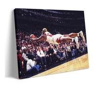 GOORAL Dennis Rodman Poster décoratif sur toile « Save The Ball » - Décoration murale pour salon, chambre à coucher - 50 x 75 cm