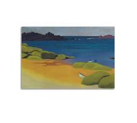 GOORAL Felix Vallotton Painter's Work - Affiche d'art cool - Impression sur toile - Idée de décoration d'intérieur - 40 x 60 cm