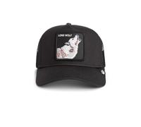 Goorin Bros. Casquette trucker Lone Wolf Void Noir – Taille unique