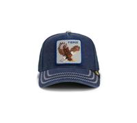 Goorin Bros - Aigle Oiseau de Proie Casquette Trucker - unisex - Accessoires - Bleu - Taille: ONE Size