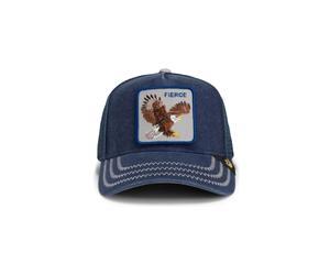 Goorin Bros - Aigle Oiseau de Proie Casquette Trucker - unisex - Accessoires - Bleu - Taille: ONE Size
