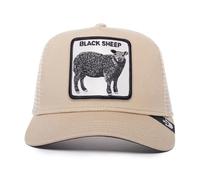 Goorin Bros - Animal Farm Trucker Cap Beige Unisex - Femme - Accessoires - Beige - Taille: ONE Size