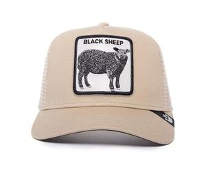 Goorin Bros - Animal Farm Trucker Cap Beige Unisex - Femme - Accessoires - Beige - Taille: ONE Size