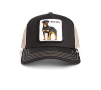 Goorin Bros. Bad Boy Trucker Cap Origine Recette Noir Baseball Chapeau de Maille