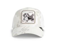 Goorin Bros.Bestie Camouflage Trucker Cap Velours Côtelé Baseball Chiens Patch