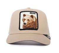Goorin Bros. Big Bear-14x14 Core Trucker Cap The Ferme Animal Signe Ours Bonnet