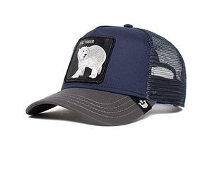 Goorin Bros. Big Timer Eisbär Blau A-Frame Adjustable Trucker Cap - One-Size