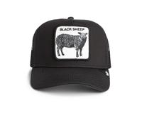 Goorin Bros. Black Sheep Trucker Cap Origine Recette Noir Casquette Baseball
