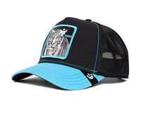 Goorin Bros. Blue Streak Tiger Black Blue Adjustable Trucker Cap