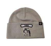 Goorin Bros - Bonnet doux Rock Tiger - Femme - Accessoires - Gris - Taille: ONE Size