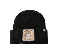 Goorin Bros. Bonnet Nut Maniac 107-1930 Beanie Unisexe Noir Uni, Noir , Taille Unique