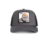 Goorin Bros. Boss Oil Casquette trucker Gris foncé Taille unique