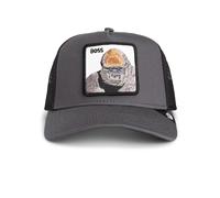 Goorin Bros. Boss Trucker Cap Origine Recette Anthracite Casquette Baseball