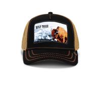 Goorin Bros. Built Tough Wild Heart Trucker Cap Casquette Noire En Maille Buffle