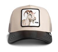 Goorin Bros - Cabra Courtside Him Trucker Cap - unisex - Accessoires - Beige - Taille: ONE Size