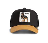 Goorin Bros. Cappello Bad Boy Trucker Cap Misto Poliestere Nero/Giallo Unisex
