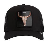 Goorin Bros. Dead Skull Trucker VOI - Void - Taille unique, Noir , taille unique