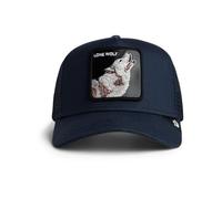 Goorin Bros. Casquette Trucker Lone Wolf Edge Bleu foncé Taille unique