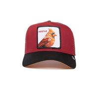 Goorin Bros. Casquette De Baseball Unisexe - Football Fan, Patch Frontal, One Size Cardinal Fan