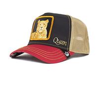 Goorin Bros. Carte Blanche-Casino Queen Casquette de Camionneur réglable Noir, Trucker-Queen-Black#30775, Taille Unique