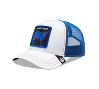 Goorin Bros - Casquette Baseball Trucker 'The Black Sheep' Édition Limitée - Femme - Accessoires - Blanc - Taille: ONE Size