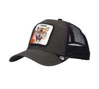 GOORIN Bros. Casquette 'Beast Affair' jaune clair / orange foncé / noir / blanc naturel, Taille 55-60