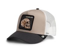 GOORIN Bros. Casquette beige / noir / blanc, Taille 55-60