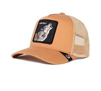 Goorin Bros. The Farm Trucker-Kappe Aus Netzstoff Für Damen Und Herren Casquette de Baseball, Mauve (Lone Wolf Truckin), Taille Unique Mixte