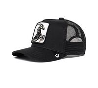 Goorin Bros. Casquette de Baseball Unisexe pour Enfant The Farm Children's Trucker Hat, Petit étalon (Noir), Taille Unique