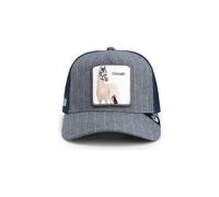 Goorin Bros - Casquette de camionneur à rayures avec cheval - unisex - Accessoires - Gris - Taille: ONE Size