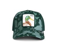 Goorin Bros. Casquette de camionneur Duck Camo Guard - Vert foncé - Taille unique