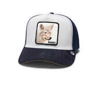 Goorin Bros Casquette de camionneur élégante, avec patch au motif animal, fermeture snapback, réglable, adaptée à la ferme, gris, taille unique