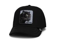 Goorin Bros. Casquette de camionneur Panther Field 100 - Noir - Taille unique, Noir , taille unique