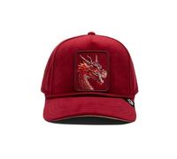 Goorin Bros. Casquette Dragon RoyaltyBros. Casquette de Baseball (Taille Unique - Rouge)