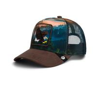 Goorin Bros. Casquette Trucker The Freedom Eagle Mesh Snapback Taille unique Marron