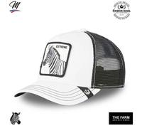 Goorin Bros. The Farm Casquette camionneur pour enfant, motif petites rayures, blanc, taille unique, Taille unique