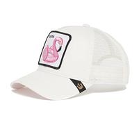 Goorin Bros Casquette Flamenco `The Floater´ - Synthétique, blanc, Taille Unique